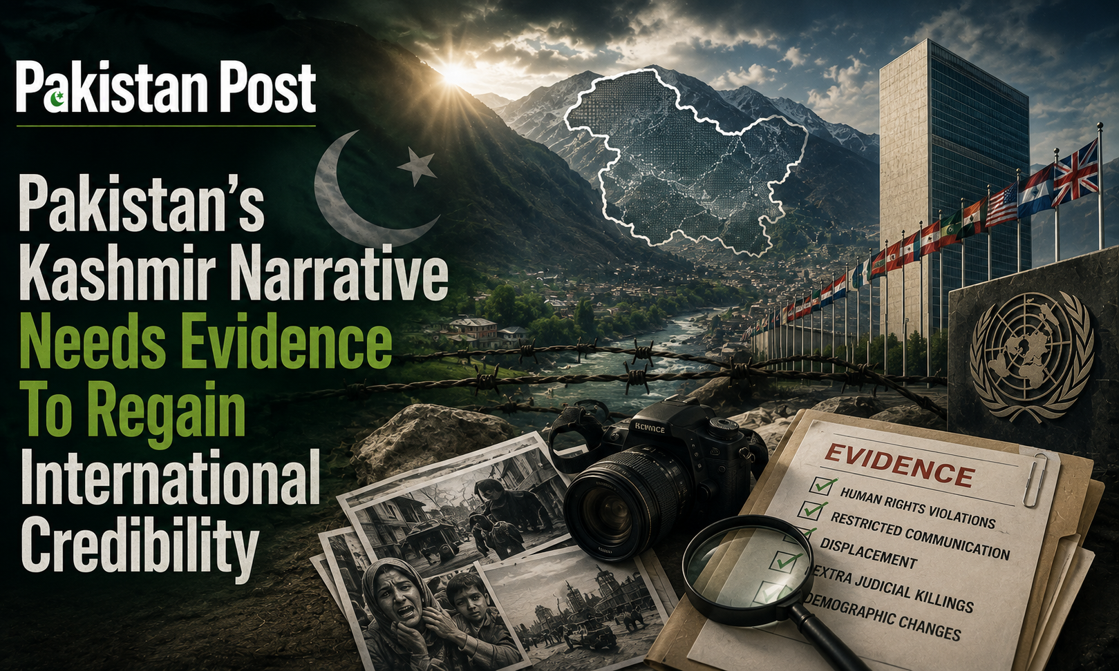 Pakistan’s Kashmir Narrative Needs Evidence To Regain International Credibility