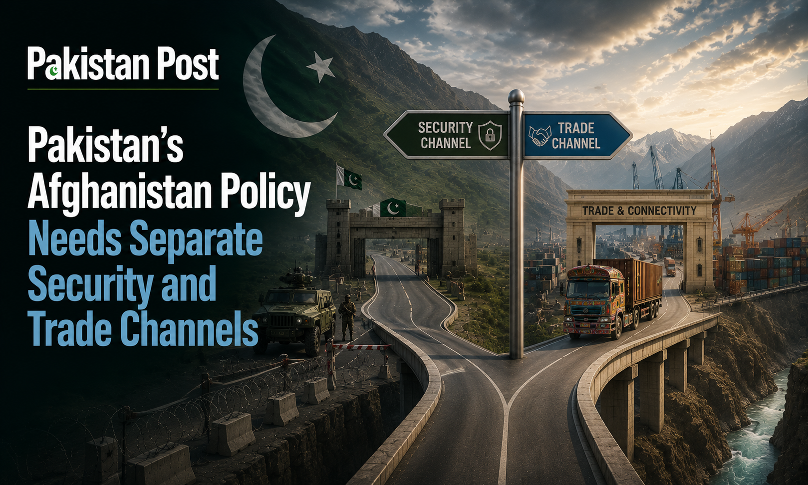 Pakistan’s Afghanistan Policy Needs Separate Security and Trade Channels