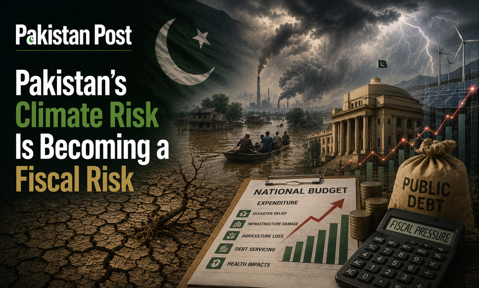 Pakistan’s Climate Risk Is Becoming a Fiscal Risk