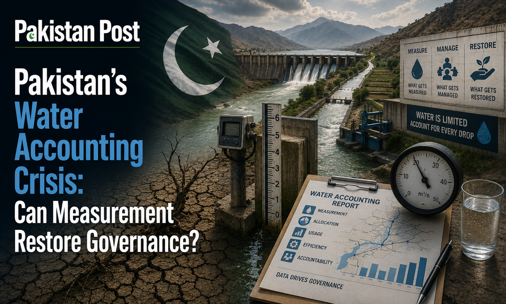 Pakistan’s Water Accounting Crisis: Can Measurement Restore Governance?