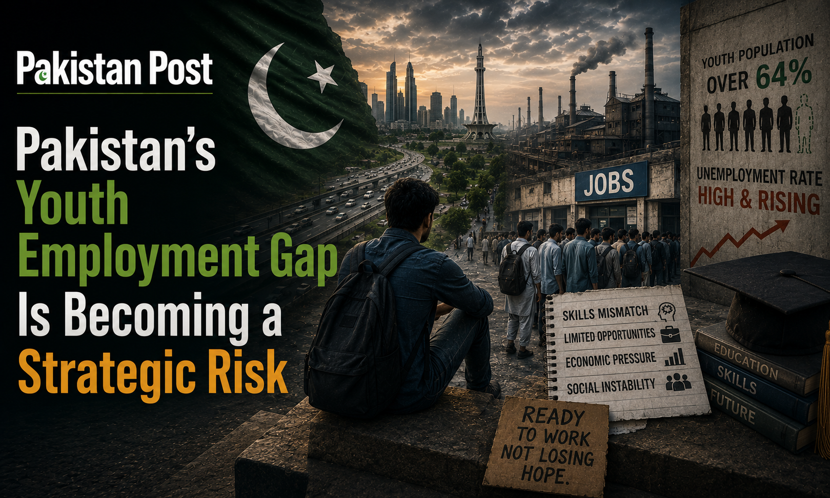 Pakistan’s Youth Employment Gap Is Becoming a Strategic Risk