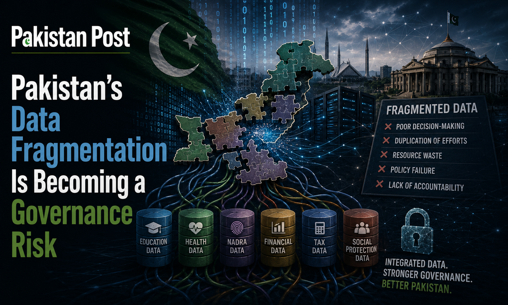 Pakistan’s Data Fragmentation Is Becoming a Governance Risk