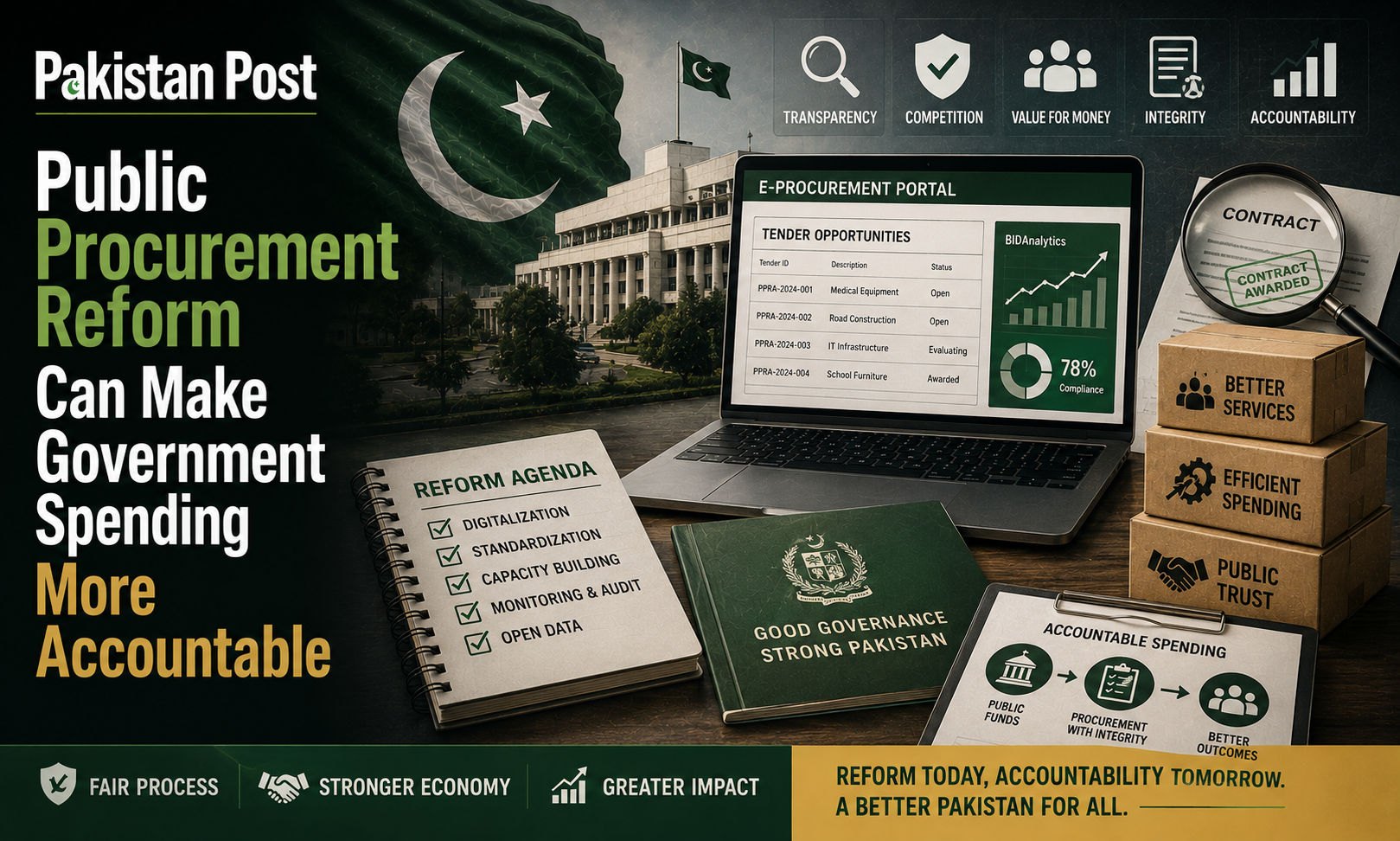 Public Procurement Reform Can Make Government Spending More Accountable