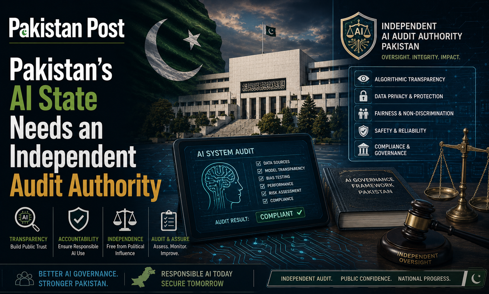 Pakistan’s AI State Needs an Independent Audit Authority