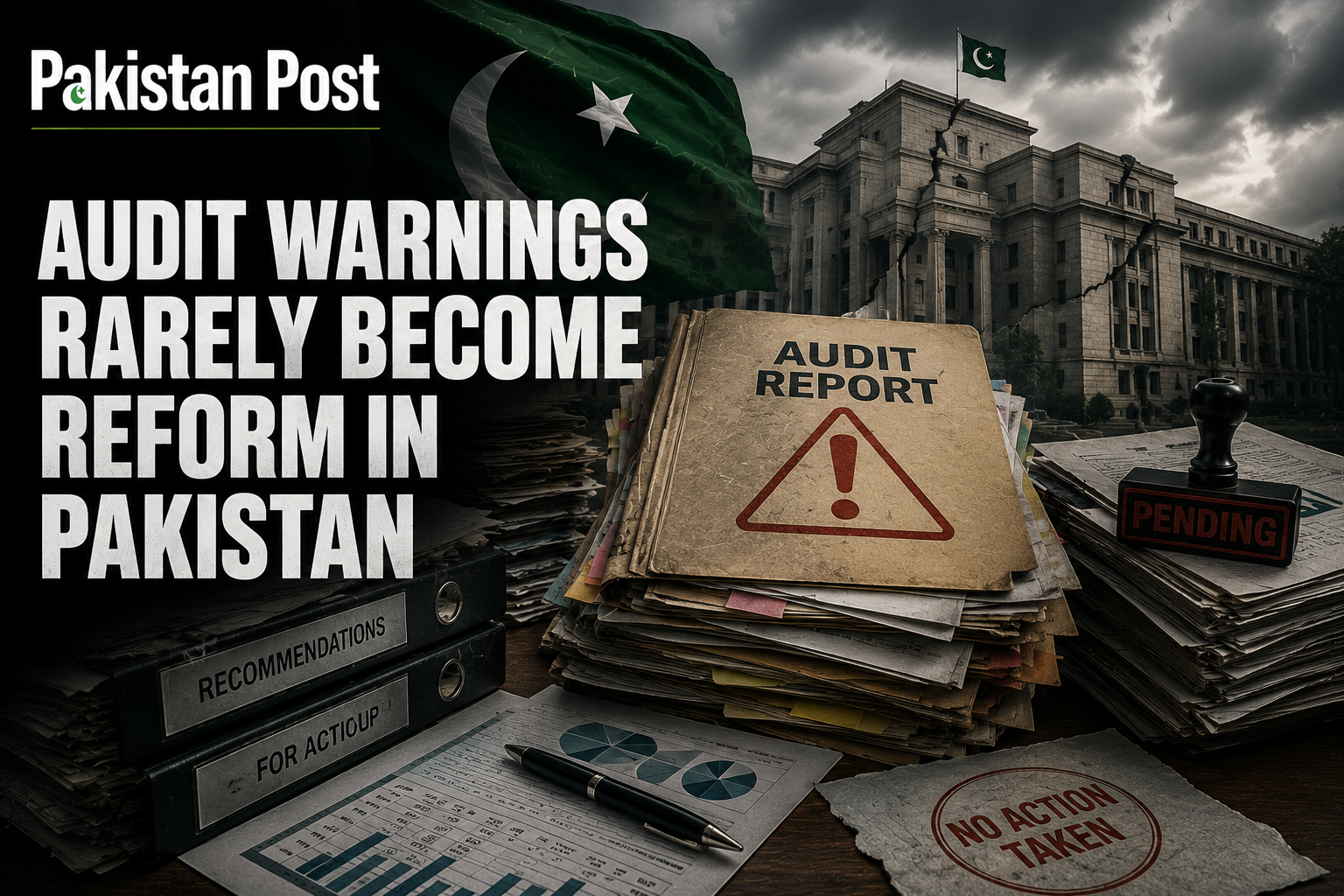 Audit Warnings Rarely Become Reform in Pakistan