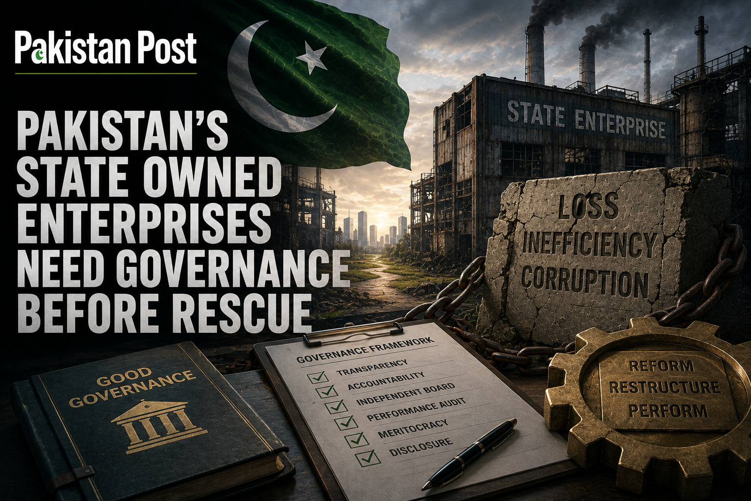 Pakistan’s State Owned Enterprises Need Governance Before Rescue
