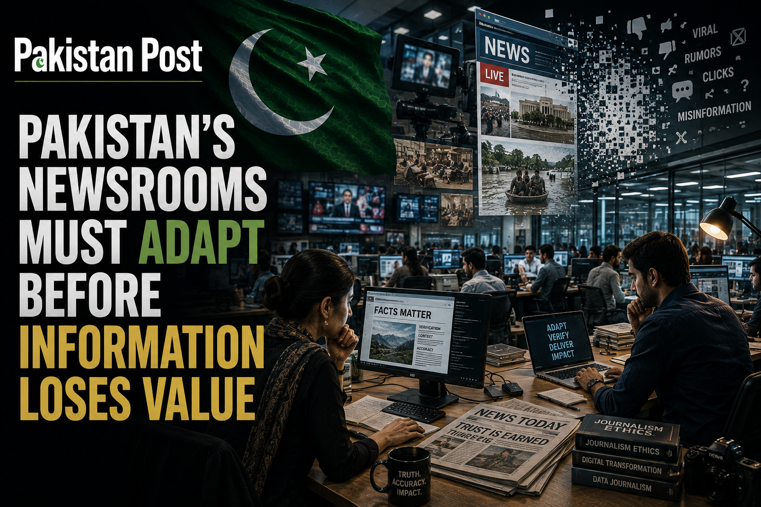 Pakistan’s Newsrooms Must Adapt Before Information Loses Value