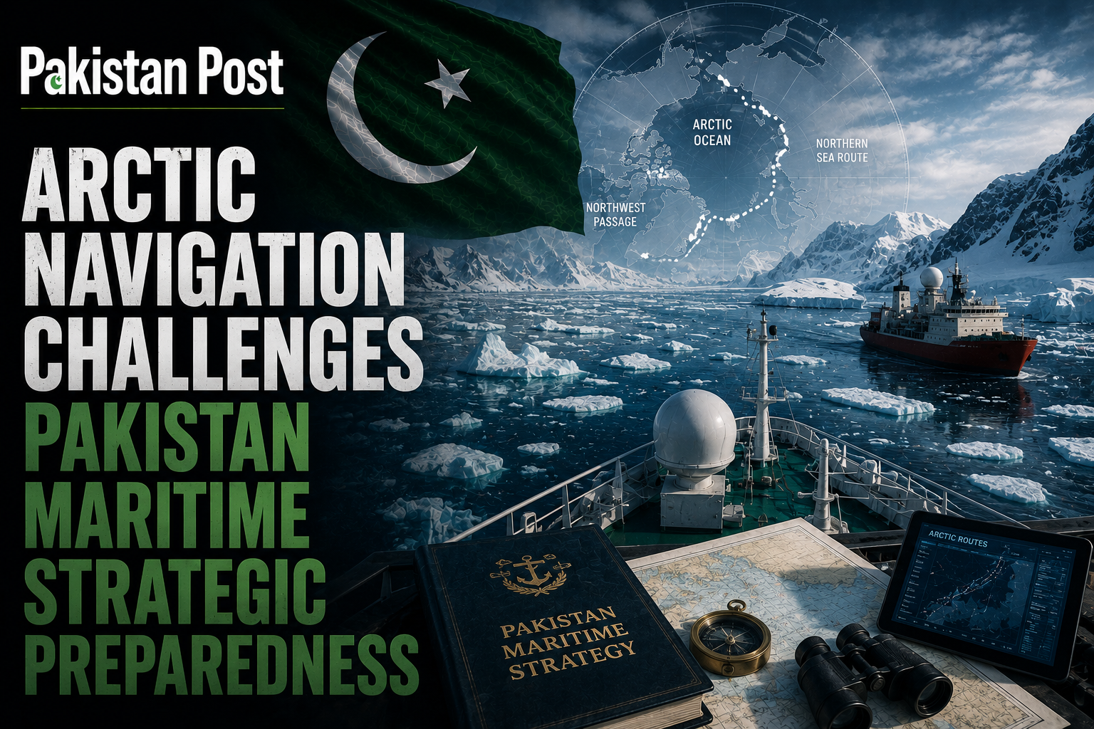 Arctic Navigation Challenges Pakistan Maritime Strategic Preparedness