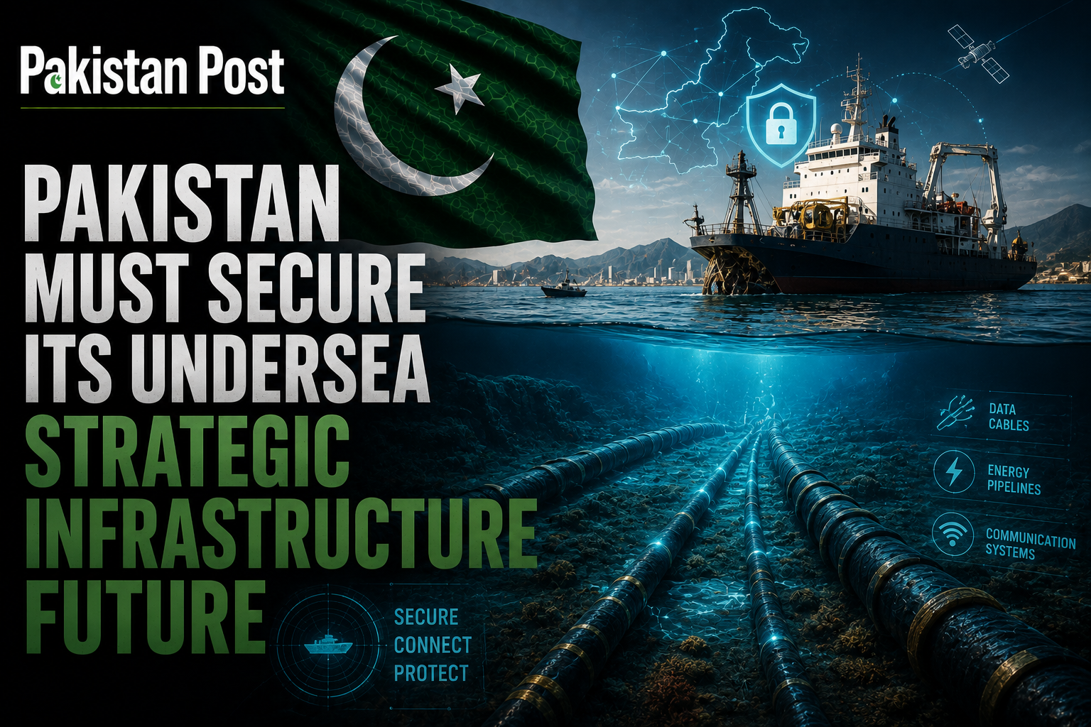 Pakistan Must Secure Its Undersea Strategic Infrastructure Future