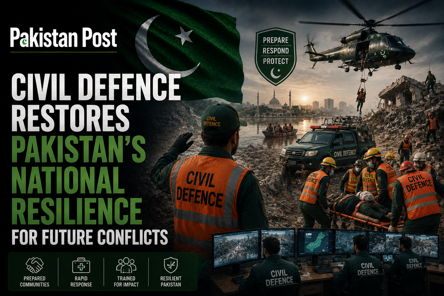 Civil Defence Restores Pakistan’s National Resilience For Future Conflicts
