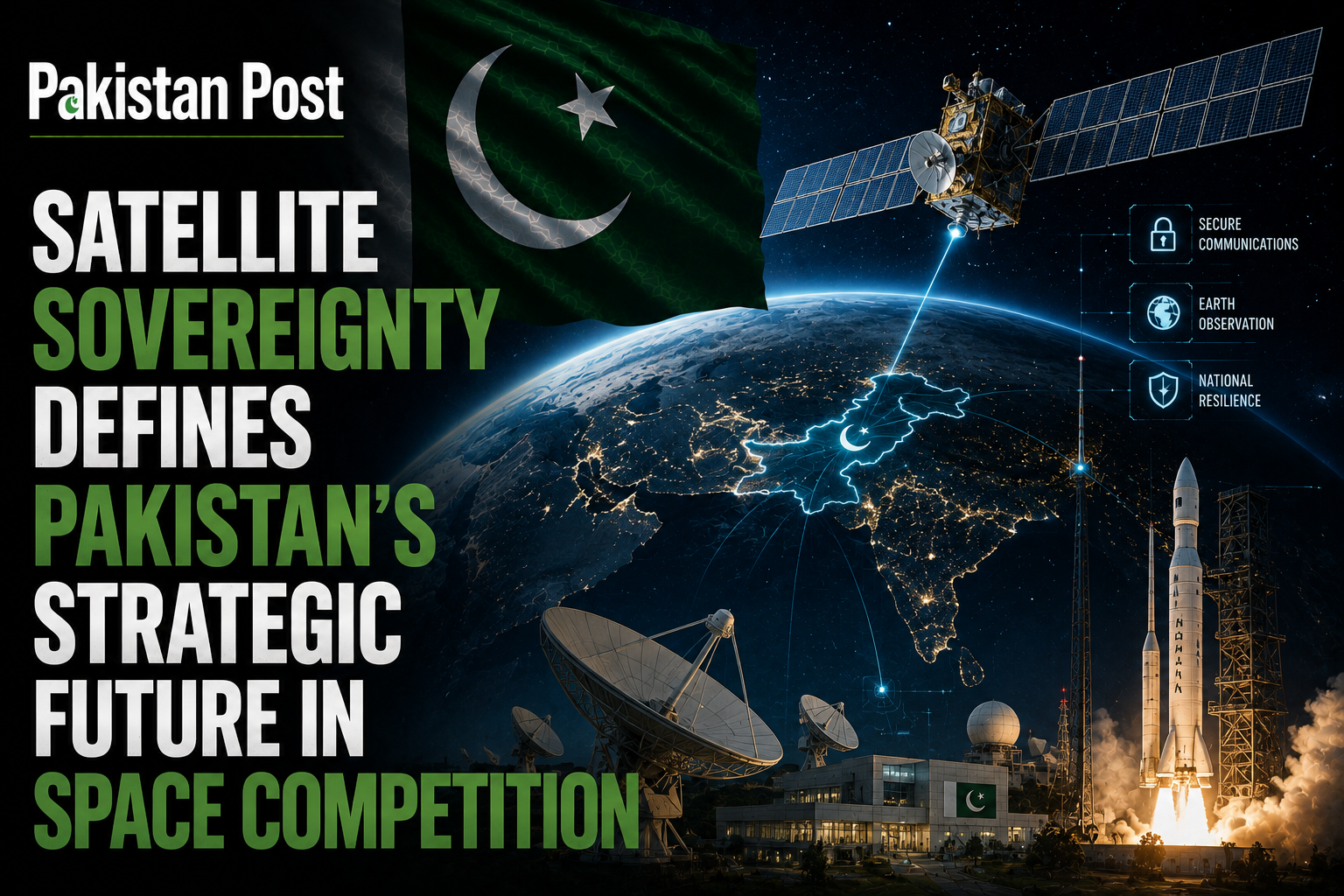 Satellite Sovereignty Defines Pakistan’s Strategic Future In Space Competition
