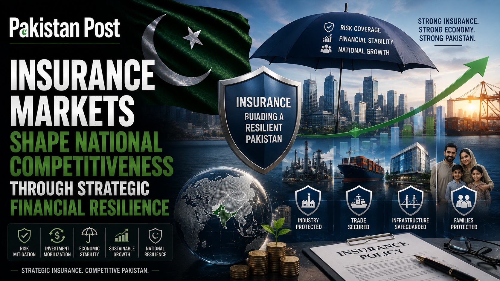 Insurance Markets Shape National Competitiveness Through Strategic Financial Resilience