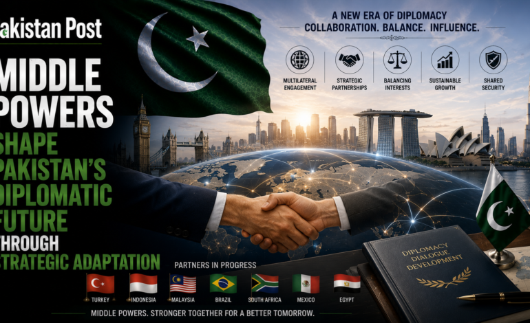 Middle Powers Shape Pakistan’s Diplomatic Future Through Strategic Adaptation