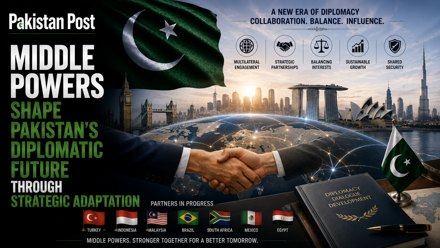 Middle Powers Shape Pakistan’s Diplomatic Future Through Strategic Adaptation