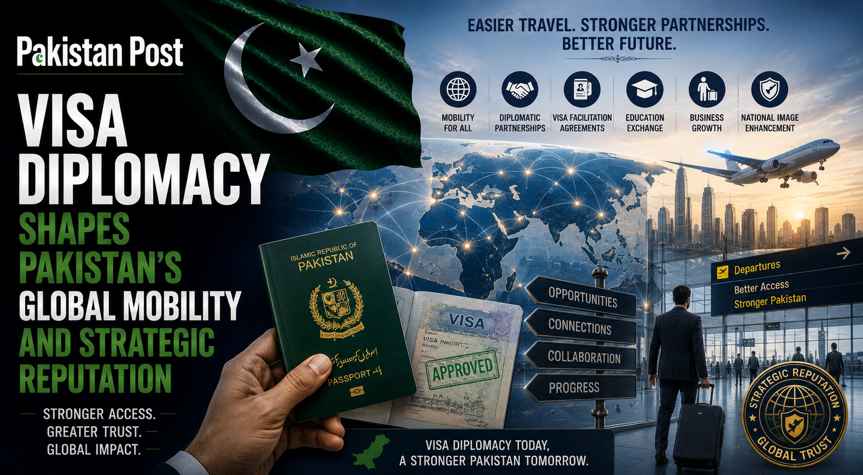 Visa Diplomacy Shapes Pakistan’s Global Mobility and Strategic Reputation