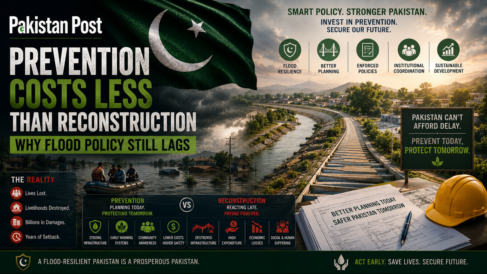 Prevention Costs Less Than Reconstruction Why Flood Policy Still Lags