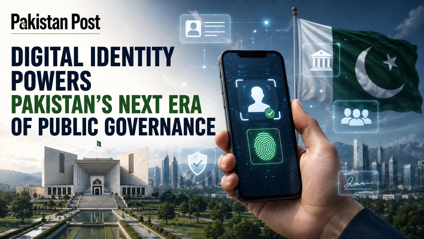 Digital Identity Powers Pakistan’s Next Era Of Public Governance
