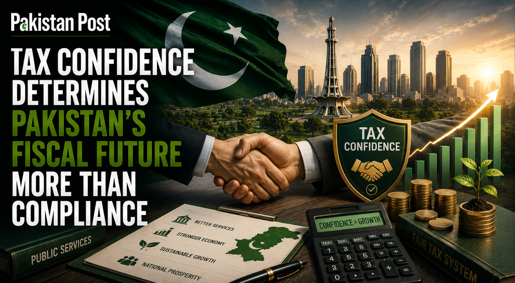 Tax Confidence Determines Pakistan’s Fiscal Future More Than Compliance