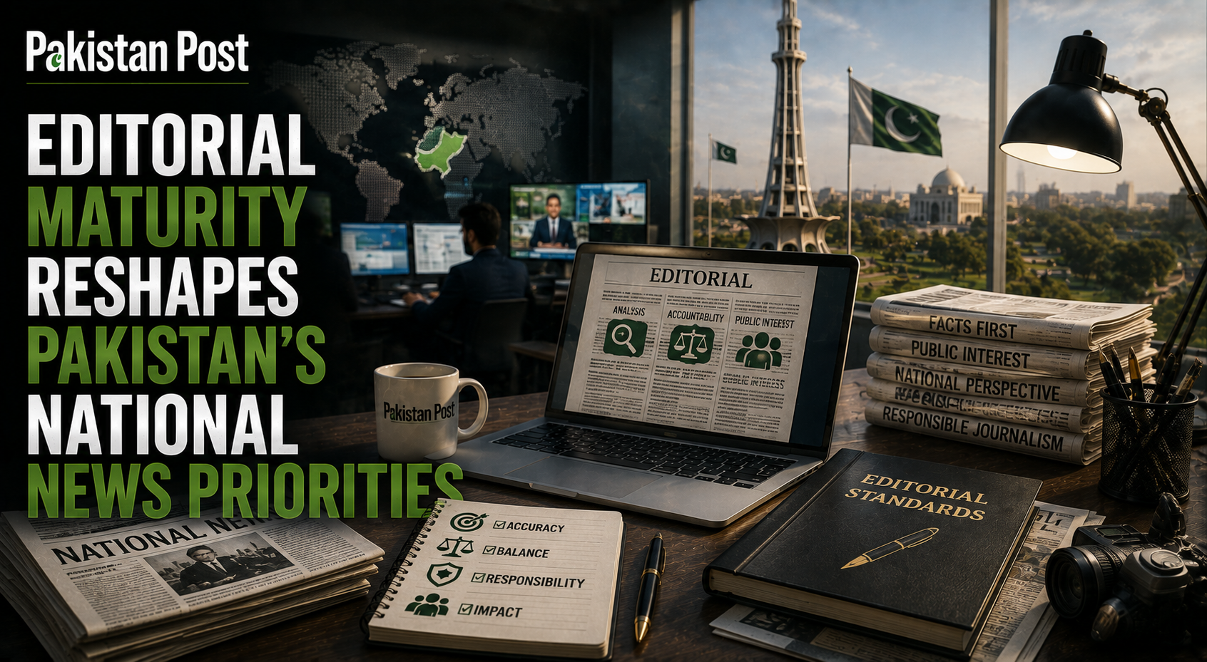 Editorial Maturity Reshapes Pakistan’s National News Priorities