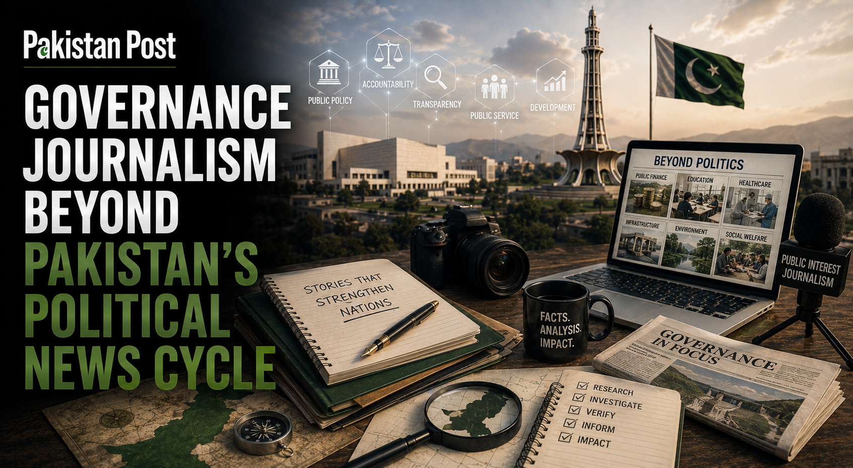 Governance Journalism Beyond Pakistan’s Political News Cycle
