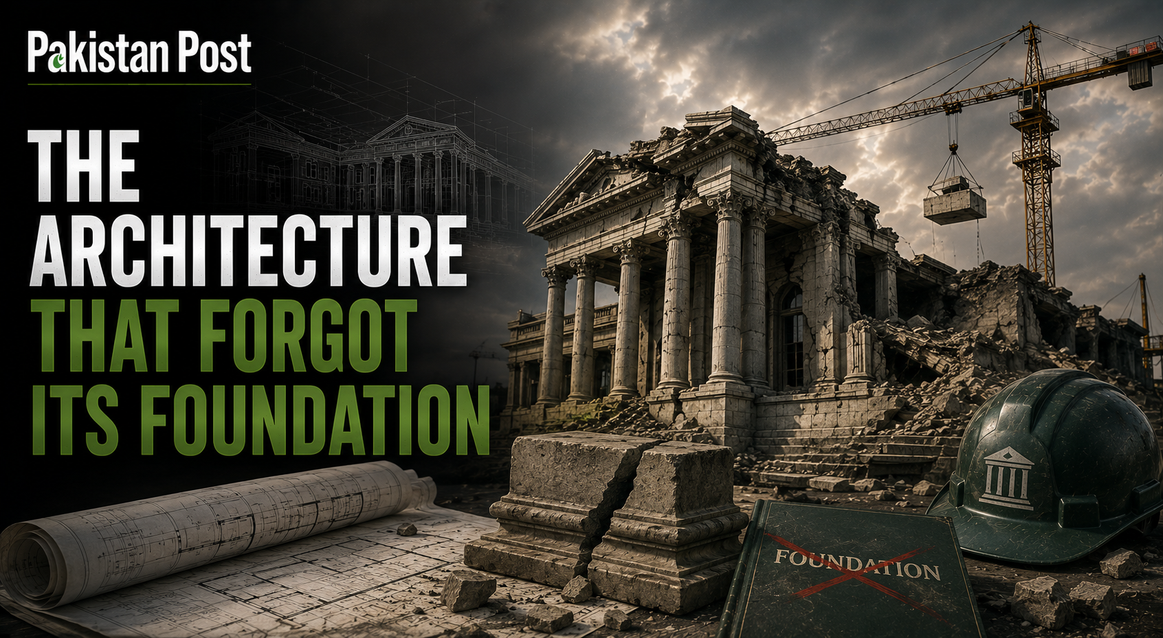The Architecture That Forgot Its Foundation